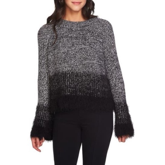 1. State Sweaters - NWOT 1. State Eyelash Fringe Sweater